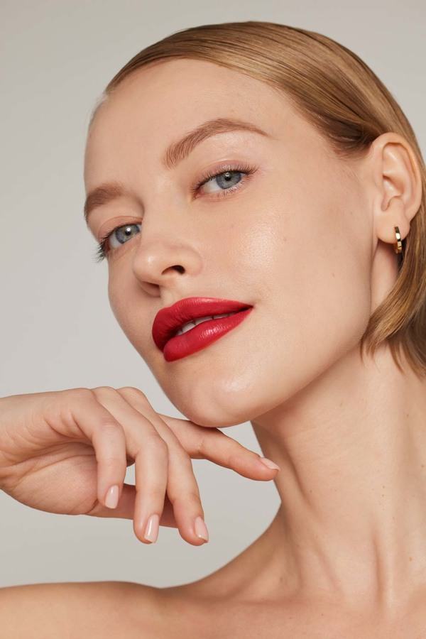 jane iredale Colorluxe Hydrating Cream Lipstick Scarlet 2g