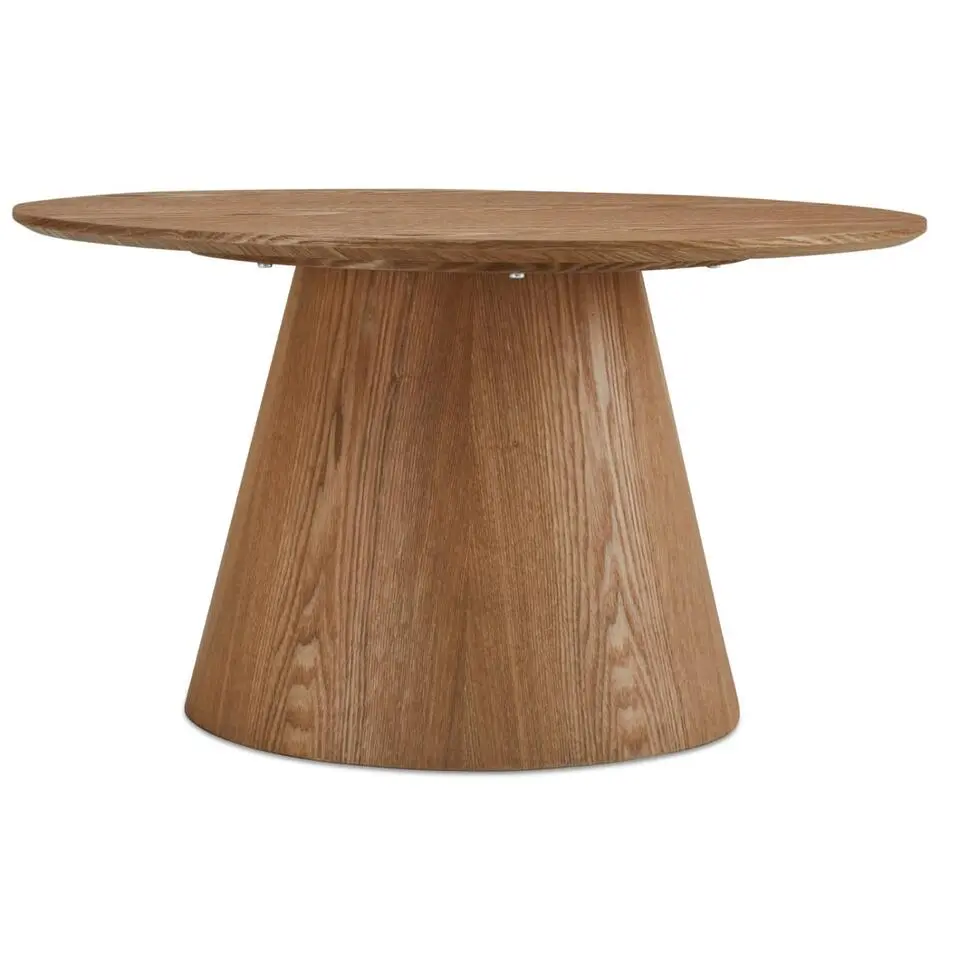 Salontafel Naturel Eikenhout - 80x80x45cm - 13kg - Tango