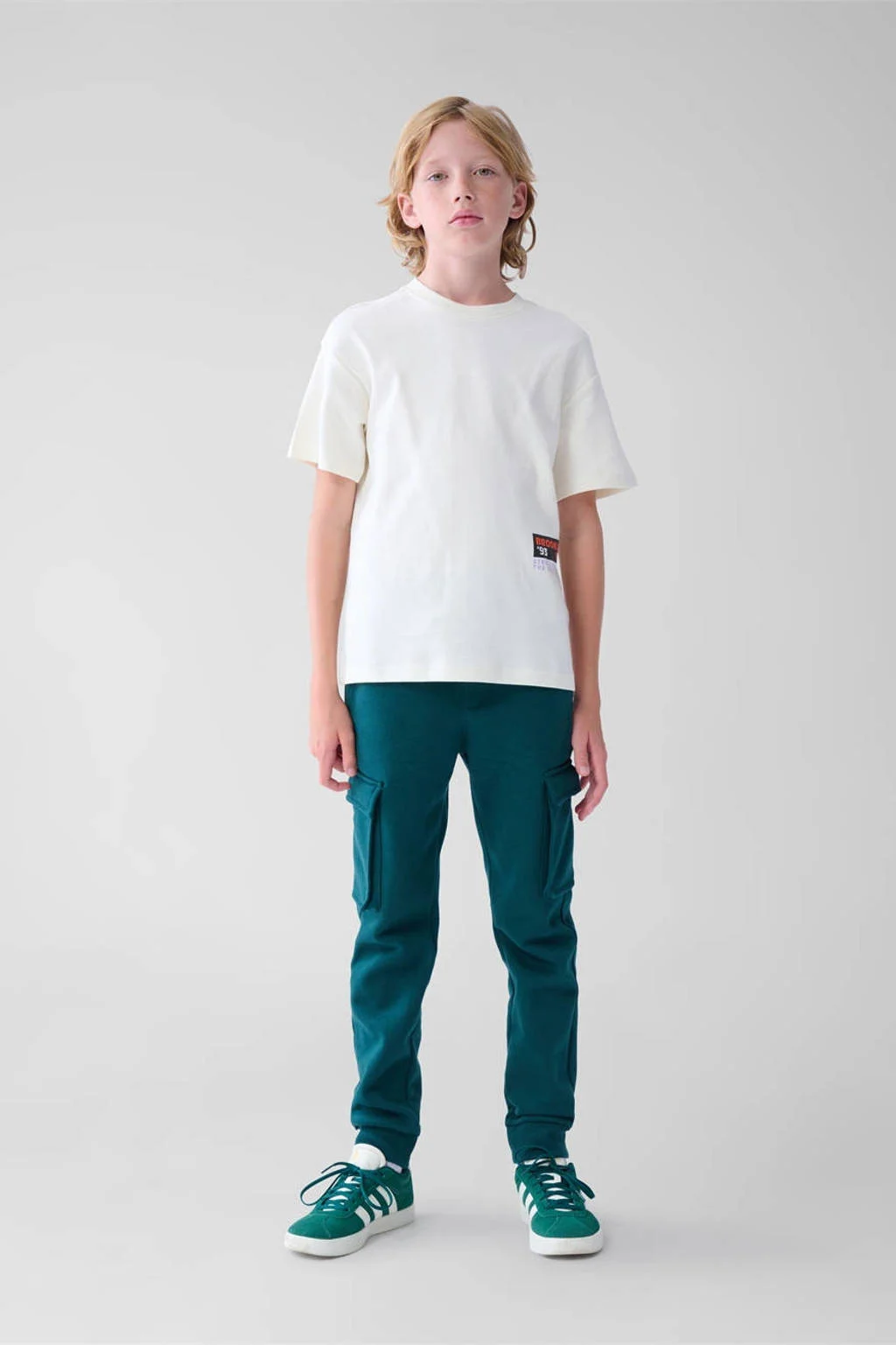 Shoeby T-shirt met tekst wit