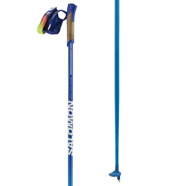 Bâton ski de fond SALOMON S/LAB CLICK RACE RACE BLUE