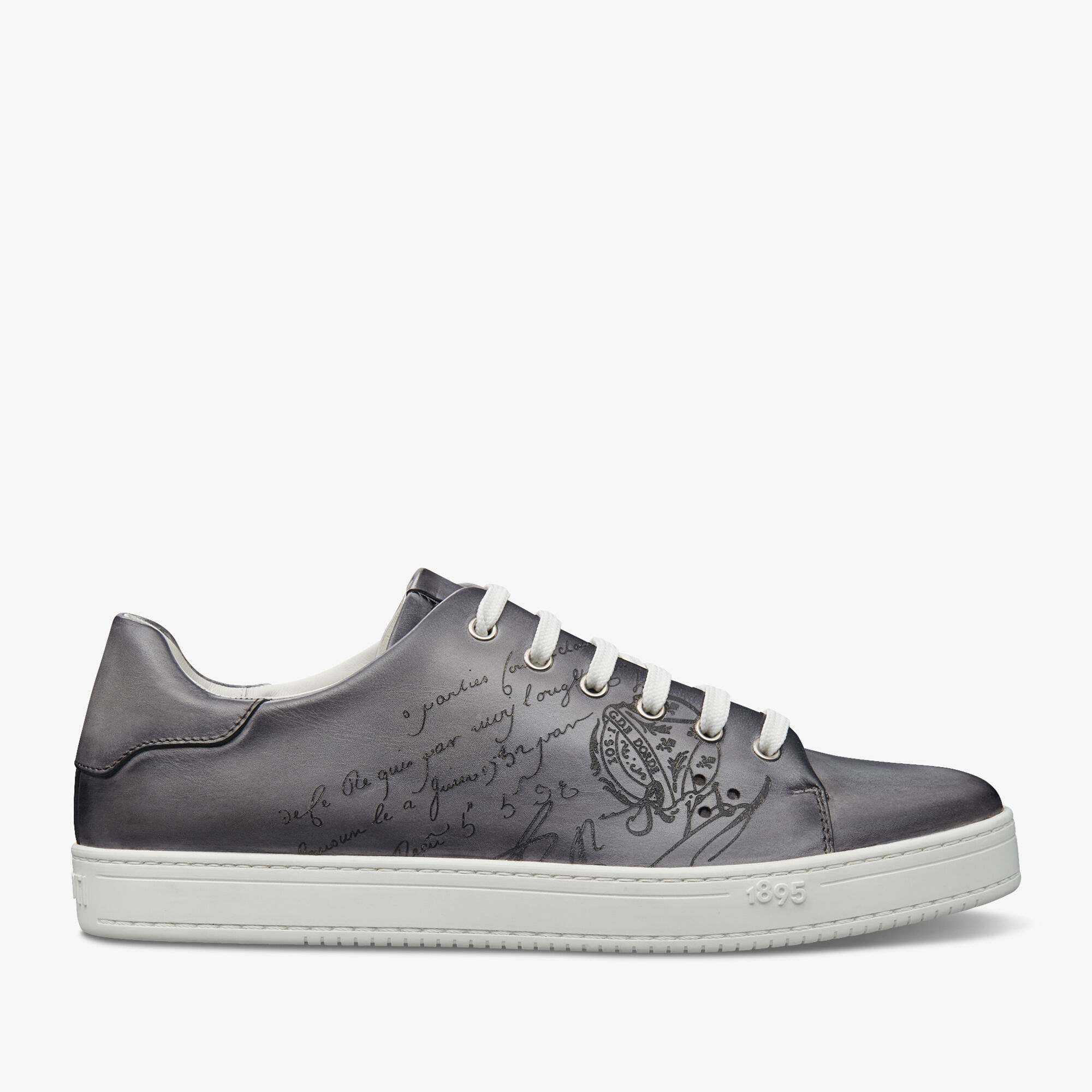 Sneaker Playtime En Cuir Scritto