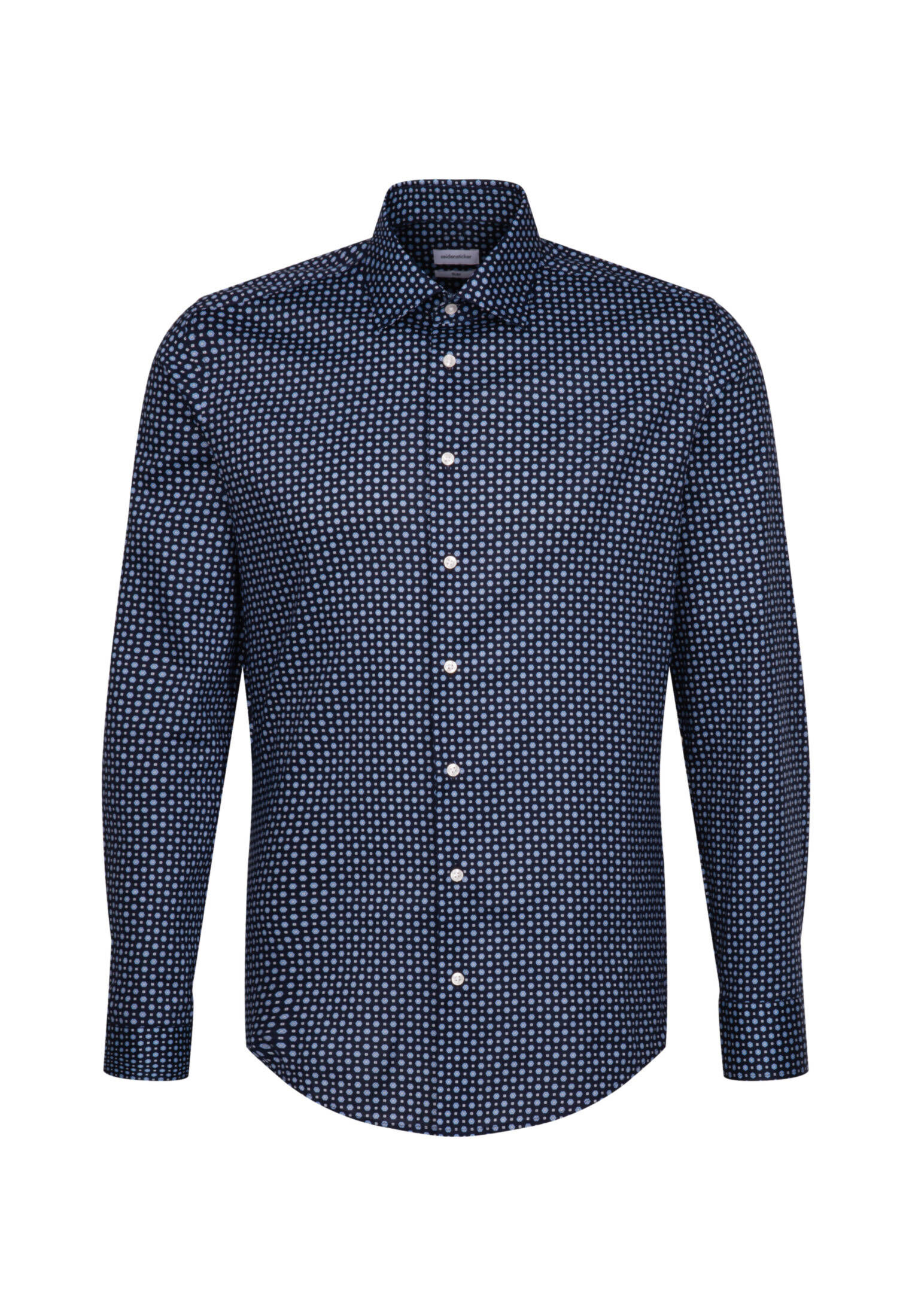 Seidensticker| Herren Performance-Hemd Slim