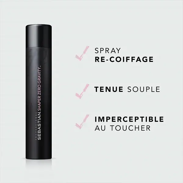Spray fixador leve Sebastian Professional 300ml