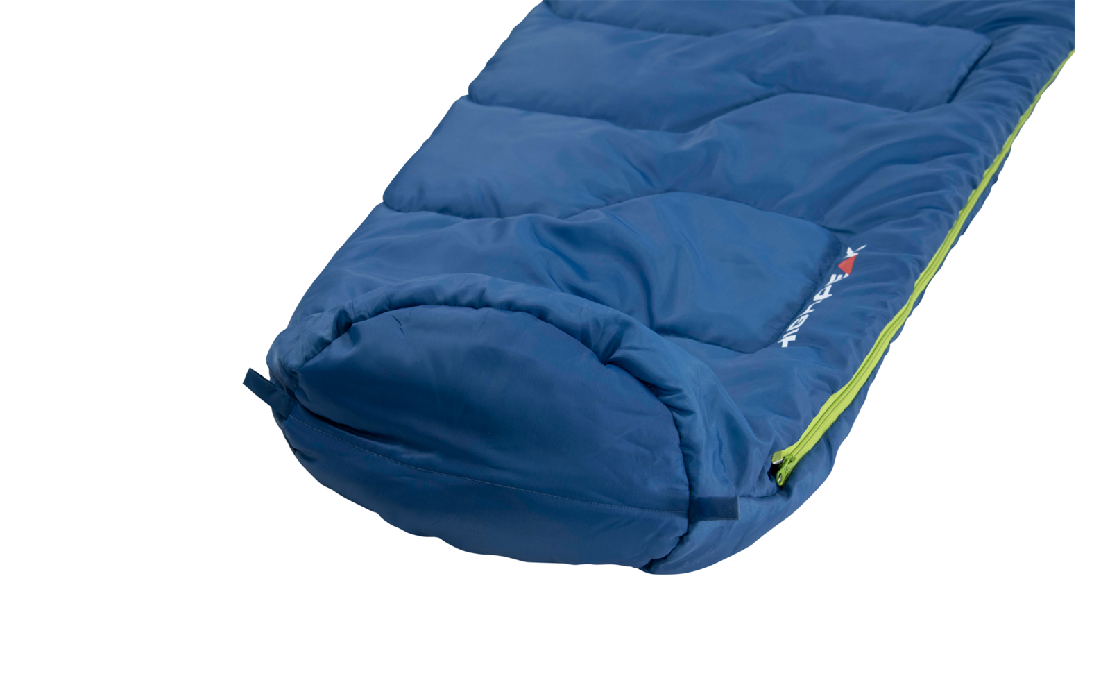 High Peak Action 250 Mumienschlafsack 225 x 80 cm dunkelblau/blau