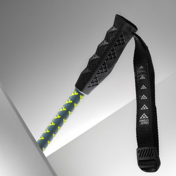 Bâton de ski BLACK CROWS META GREY/YELLOW