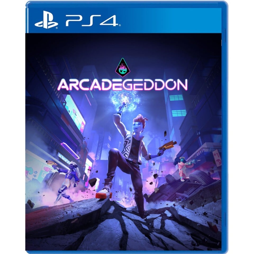 Arcadegeddon- PlayStation 4