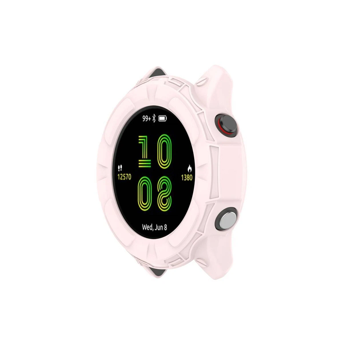 Armour Silikondeksel Garmin Forerunner 255S - Lyserosa