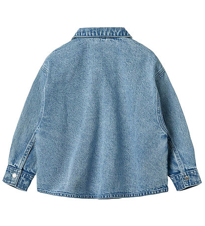 Wheat Skjorte - Denim - Pappo - Blåe