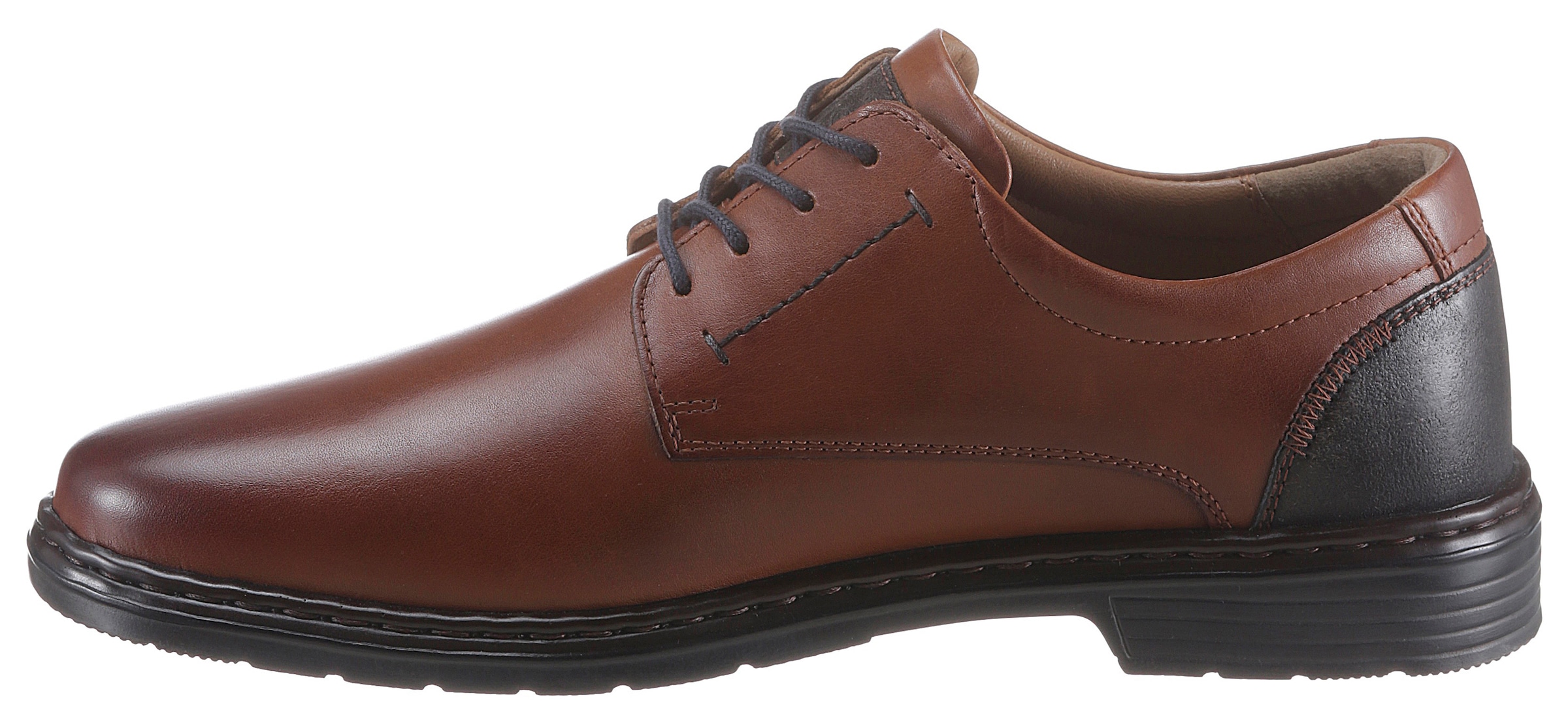 Josef Seibel Schnürschuh »Alastair«  im leichten Used-Look, Freizeitschuh, Halbschuh, Schnürschuh