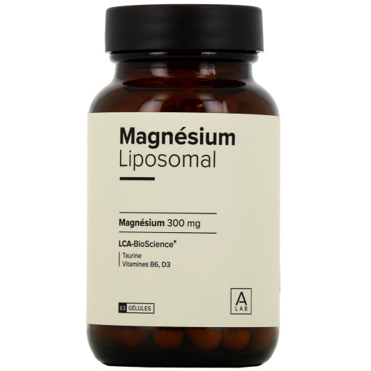 A-LAB Magnésium Liposomal - Energie, Troubles du Sommeil, Santé musculaire