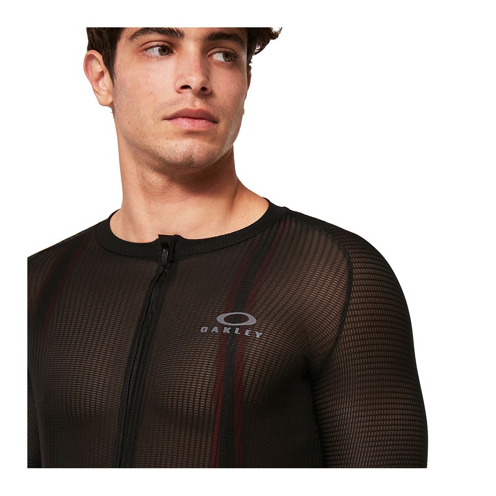Oakley ENDURANCE ULTRA LITE - Maillot Homme blackout