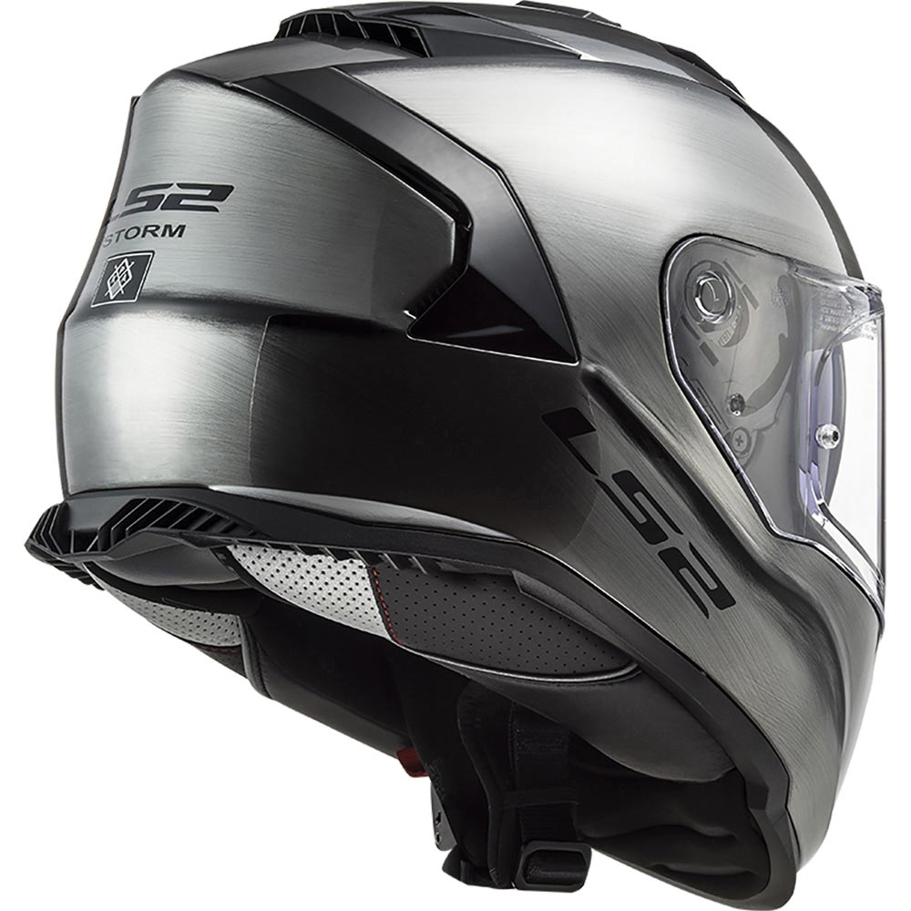 LS2 - Casque FF800 Storm II Jeans Gris brillant