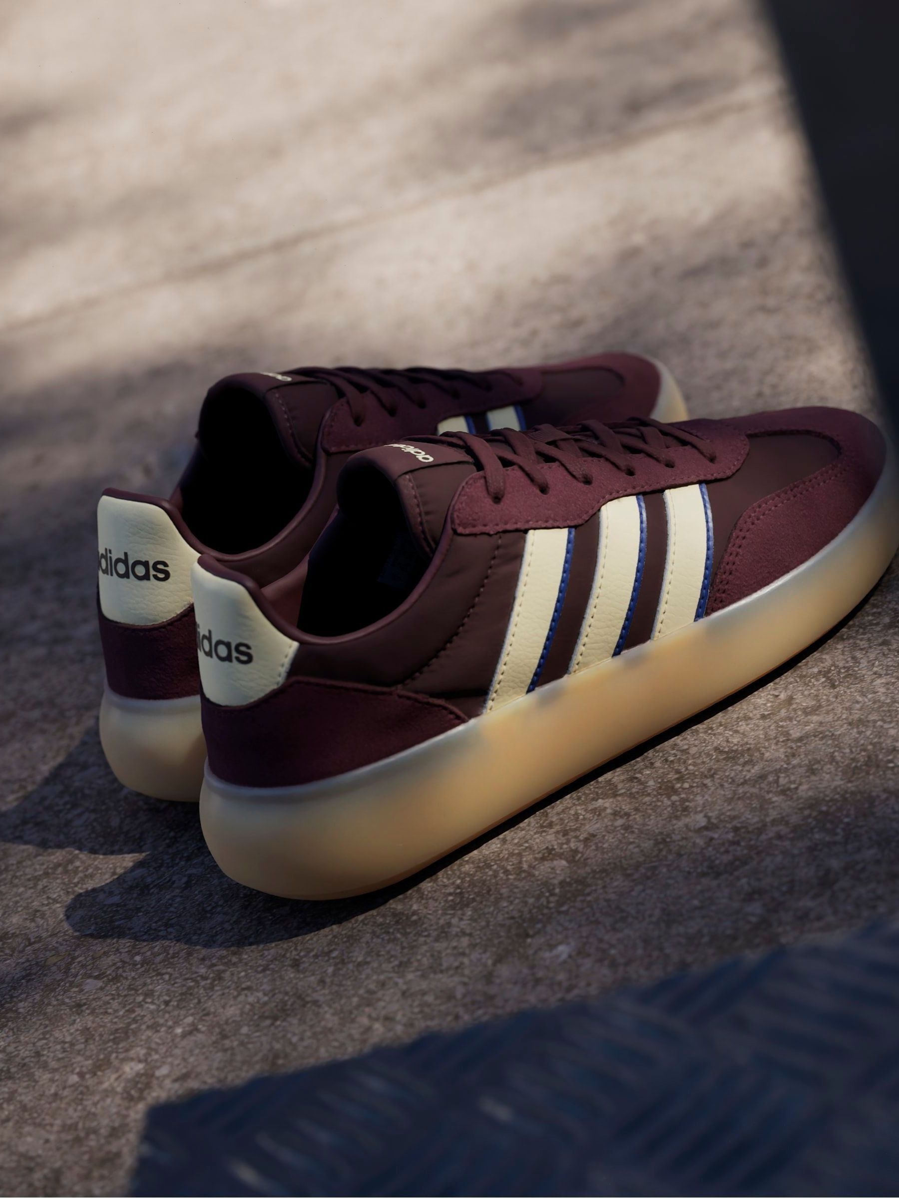 Rood - adidas Barreda Decode sneakers
