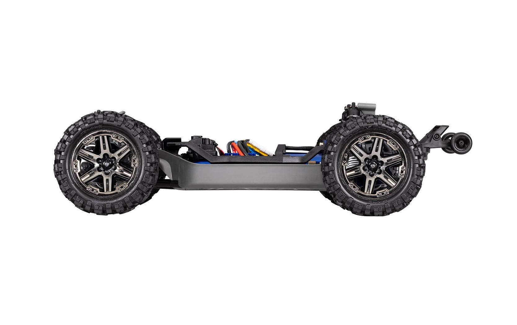 Stadium Truck Rustler 4x4 VXL Rot, ARTR, 1:10<br>4WD Stadium Truck mit Velineon VXL-3S Brushless Antrieb