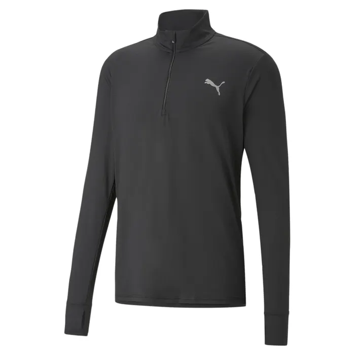 Puma Run Favorite 1/4 Zip Trainingssweater Heren