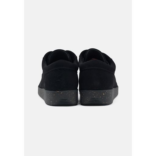 Nature Anna Suede Sko, Sort, 39