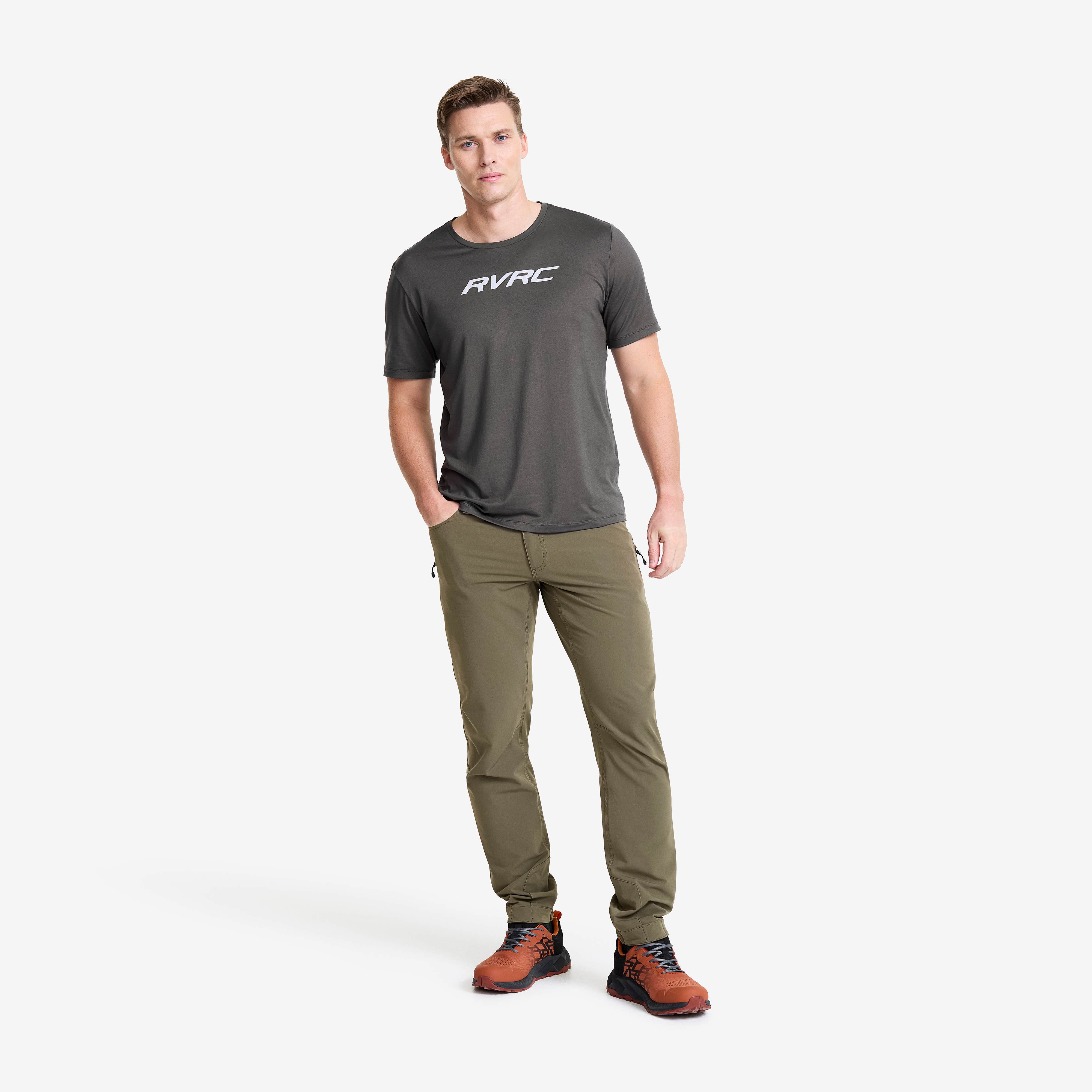 Mission Logo T-shirt Herre Magnet