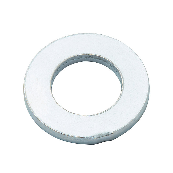 Rondelles plates moyennes en acier au carbone ø 12mm - 20 pièces