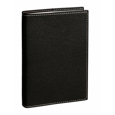 Agenda Club - 1 jour par page - 13 x 21 cm - noir - Quo Vadis