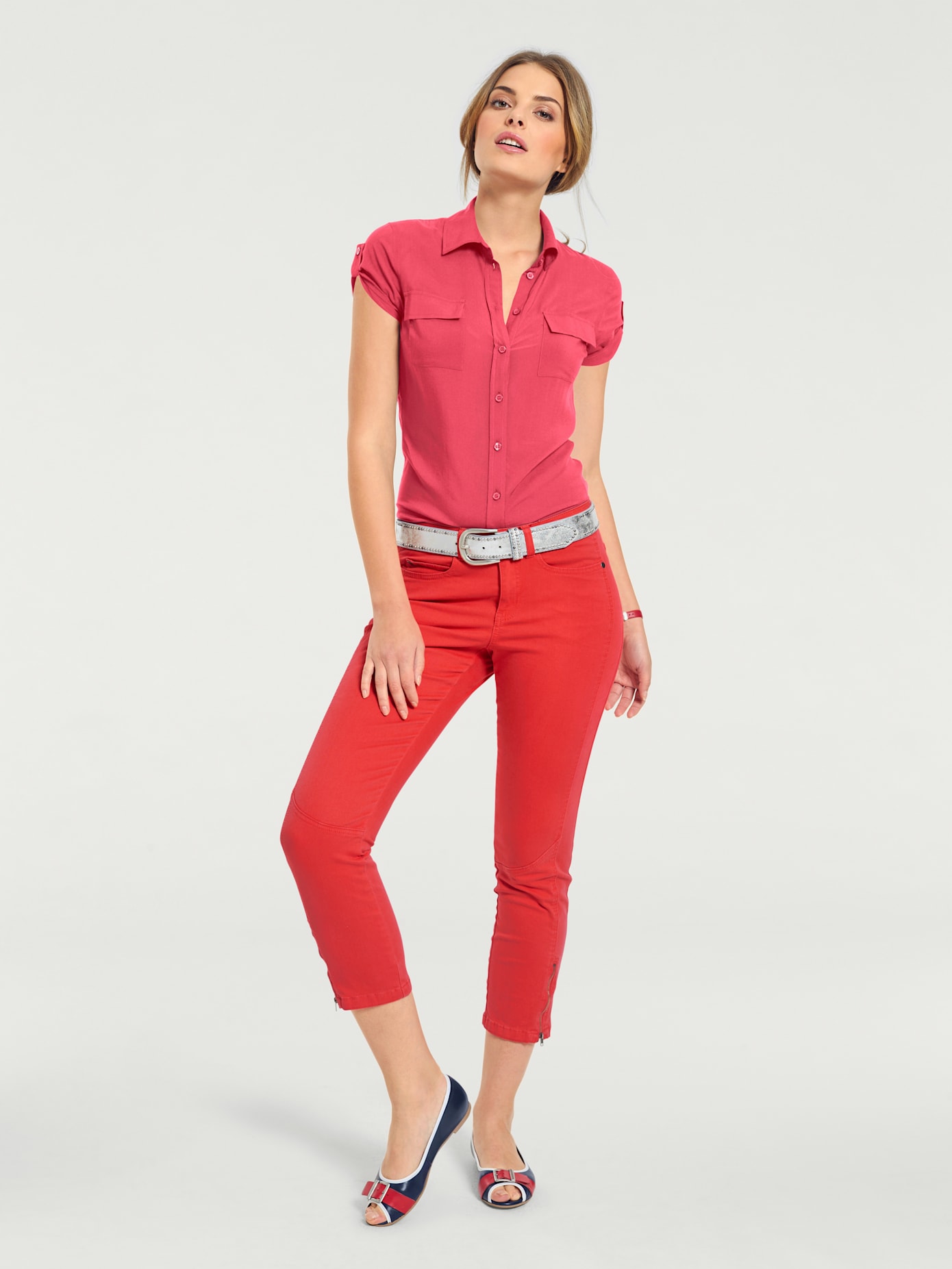 Style chemisier moderne