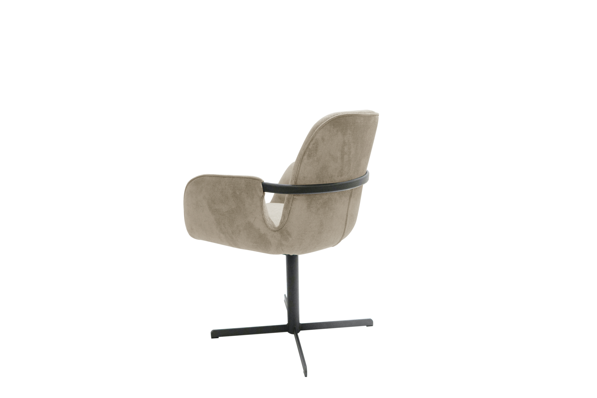Fiona draaistoel beige