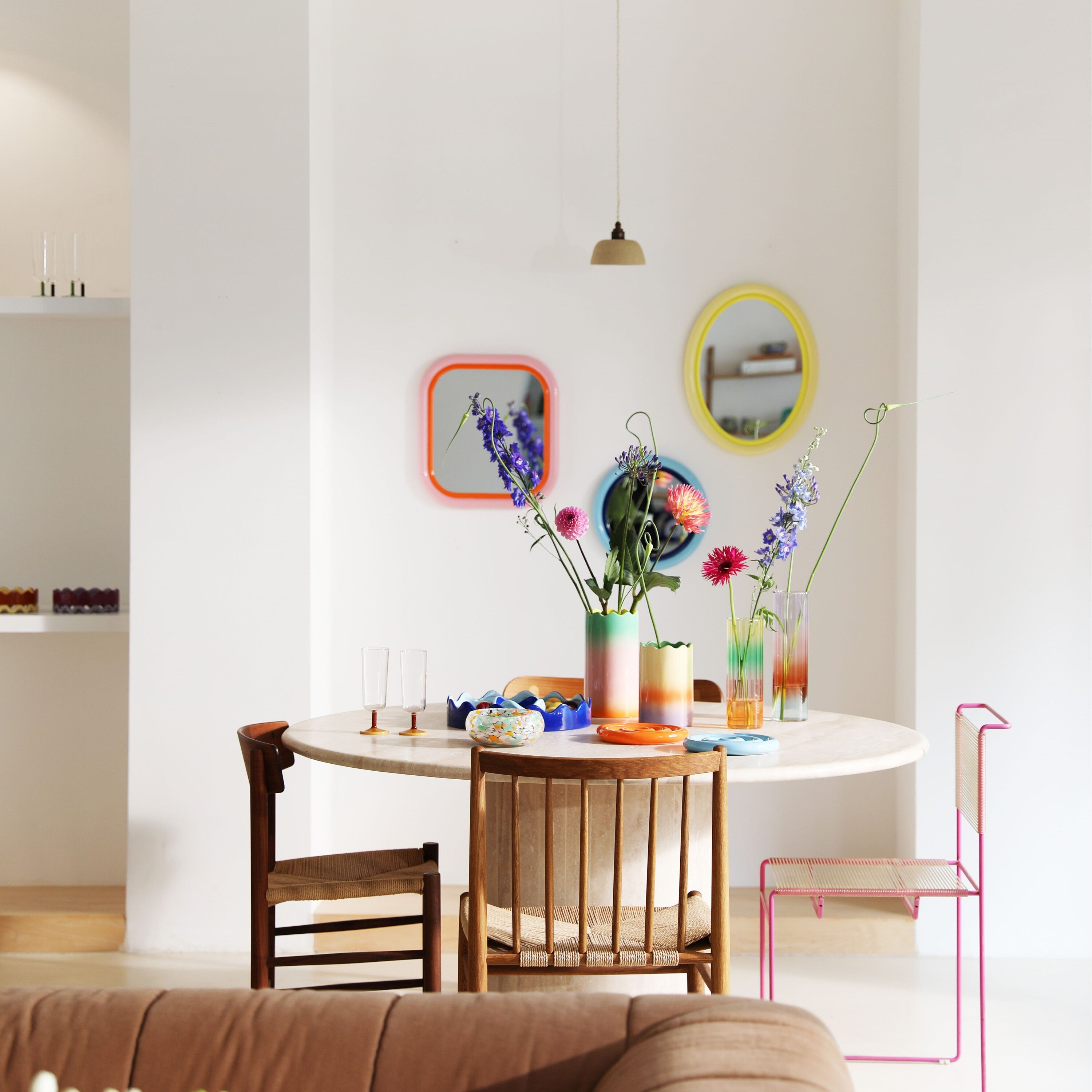 &k amsterdam Fade Vaas - Small