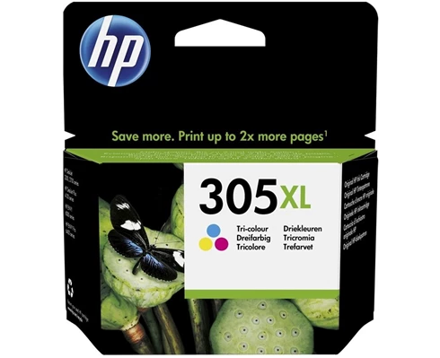 HP 305XL Tri-color