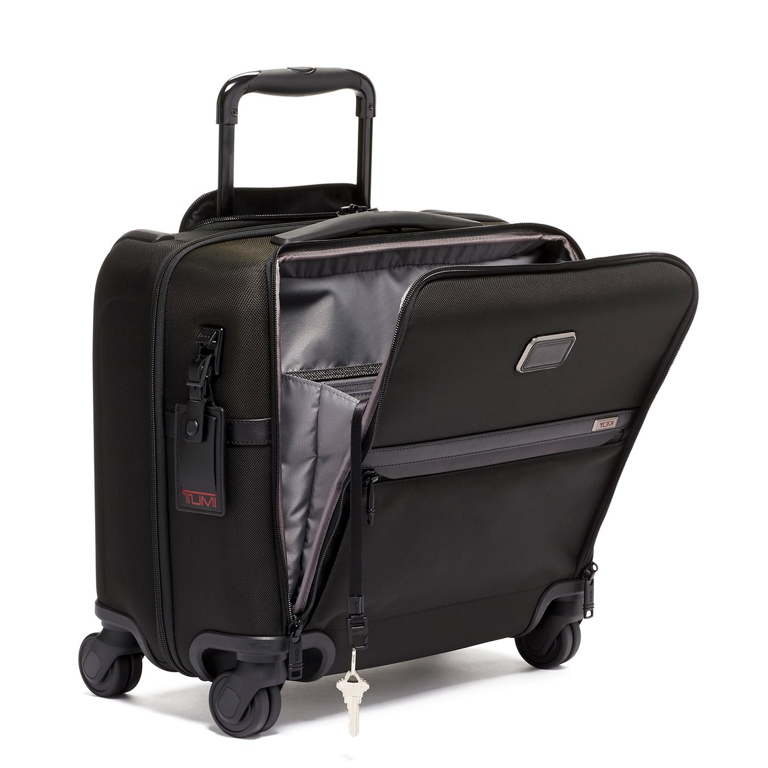 Tumi Alpha Compact 4 Wheel Brief black II