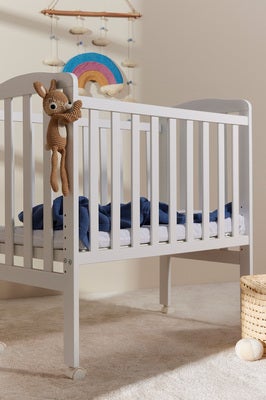 JLY ALICE Sprinkelseng med BabyDan Madrass Comfort 40x84