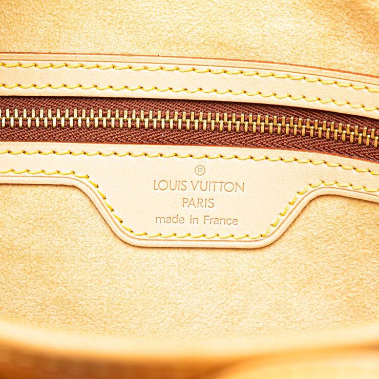 Louis Vuitton Vintage Louis Vuitton Shoulder Bags Brown