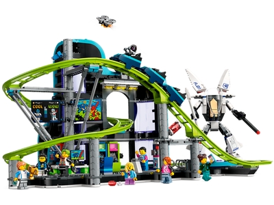 LEGO Achtbaan in Robotwereld (60421)