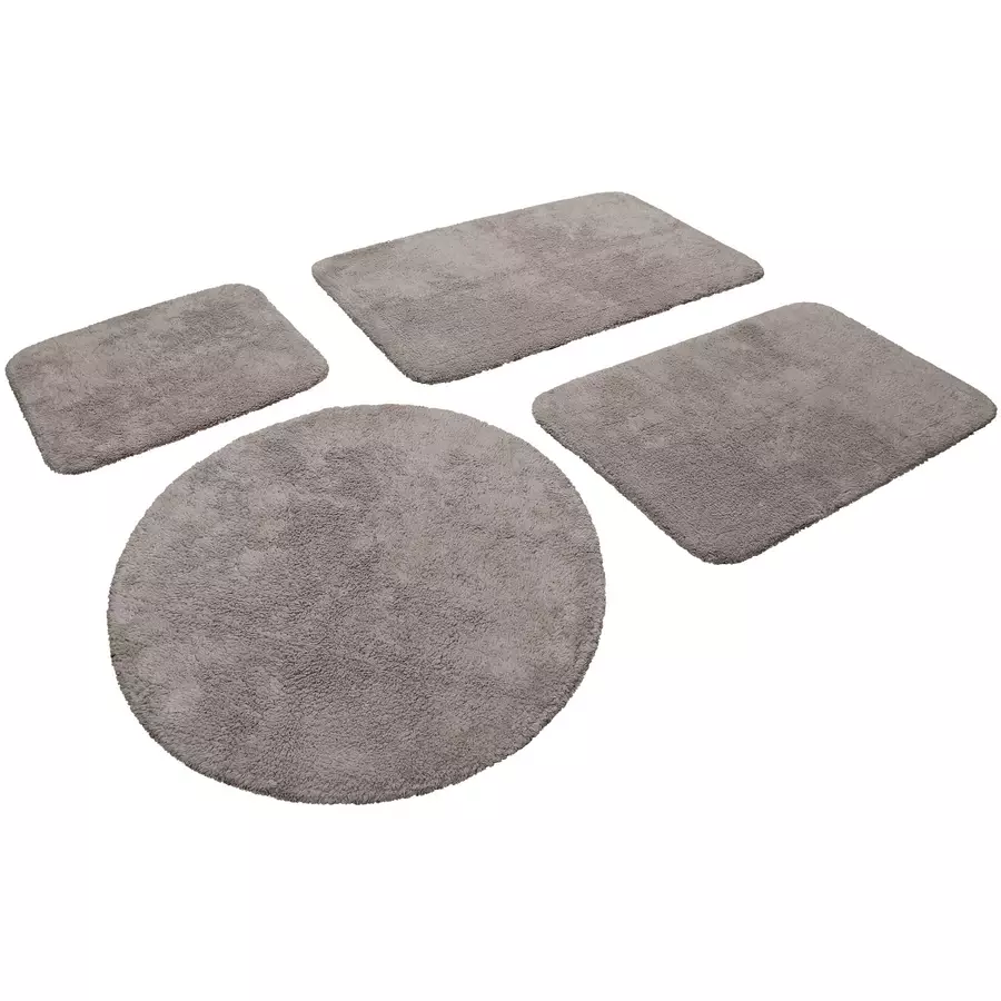 Wecon home basics Badteppich Ole taupe