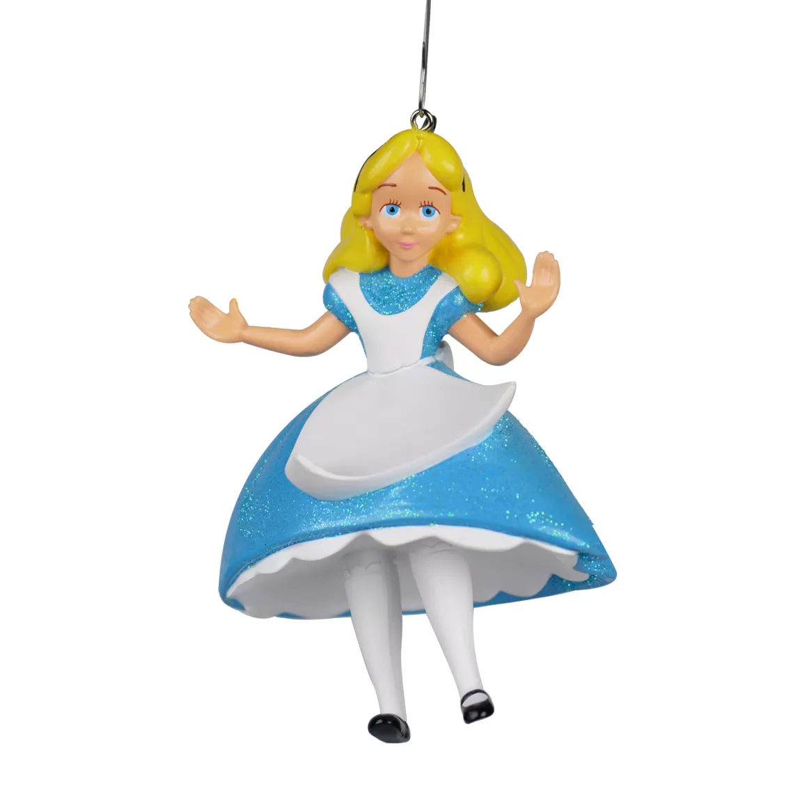 Suspension de Noël Disney (H7 cm) Alice au pays des merveilles