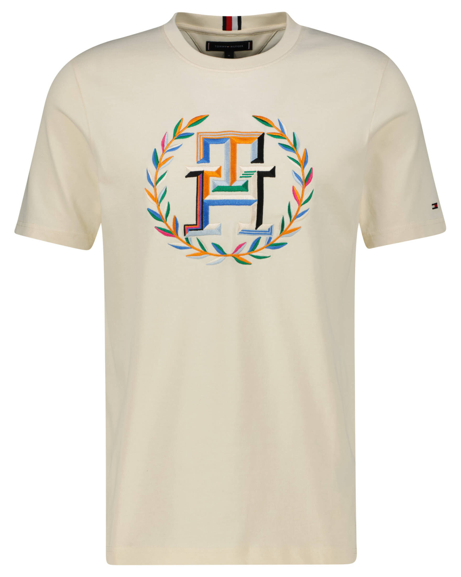 Tommy Hilfiger| Herren T-Shirt LAUREL Regular Fit