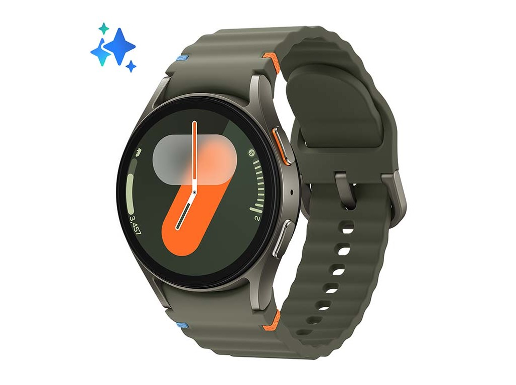 SMARTWATCH SAMSUNG WATCH7 44MM VERDE BT