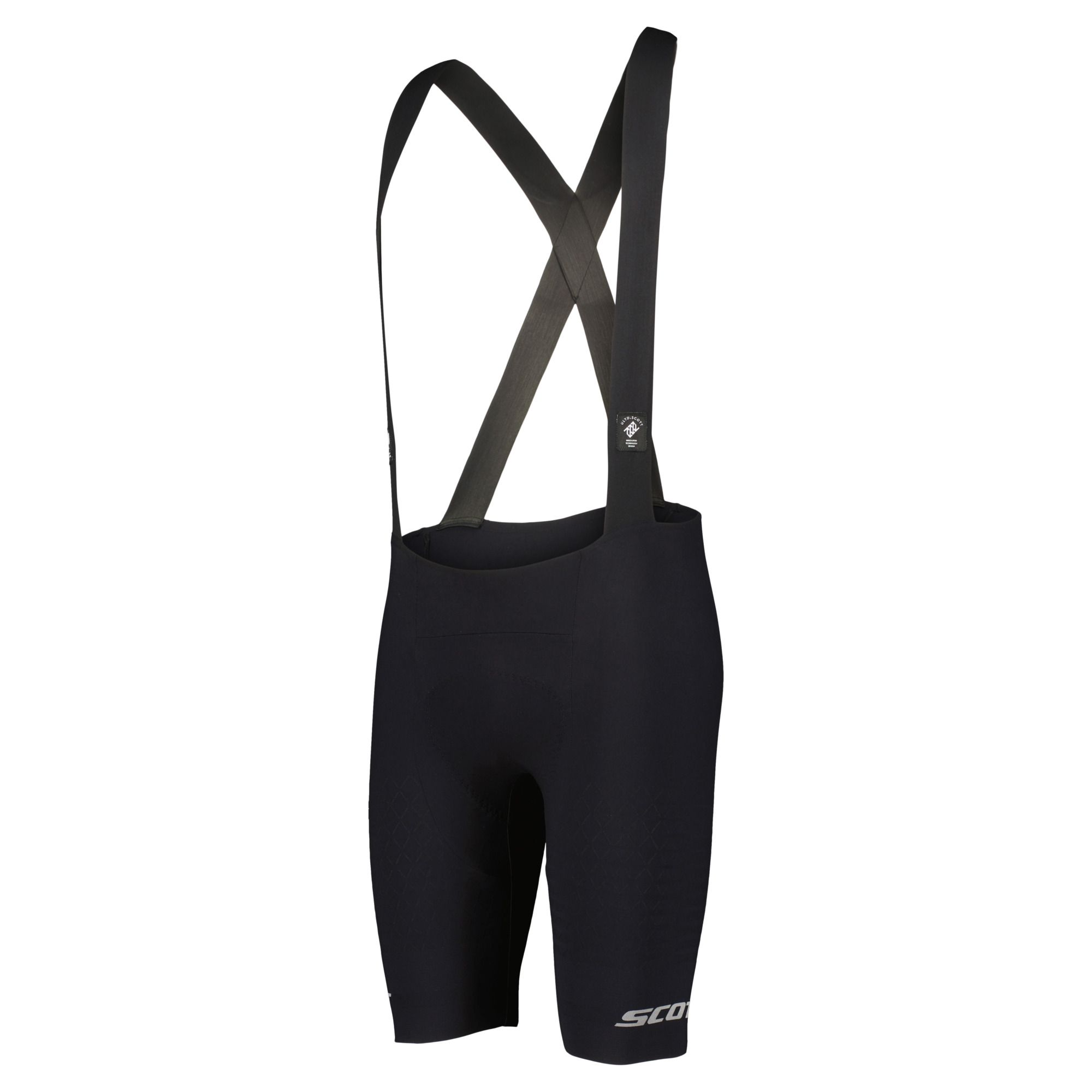 SCOTT ULTD. Aero ++++ bibshorts med pude sort herre