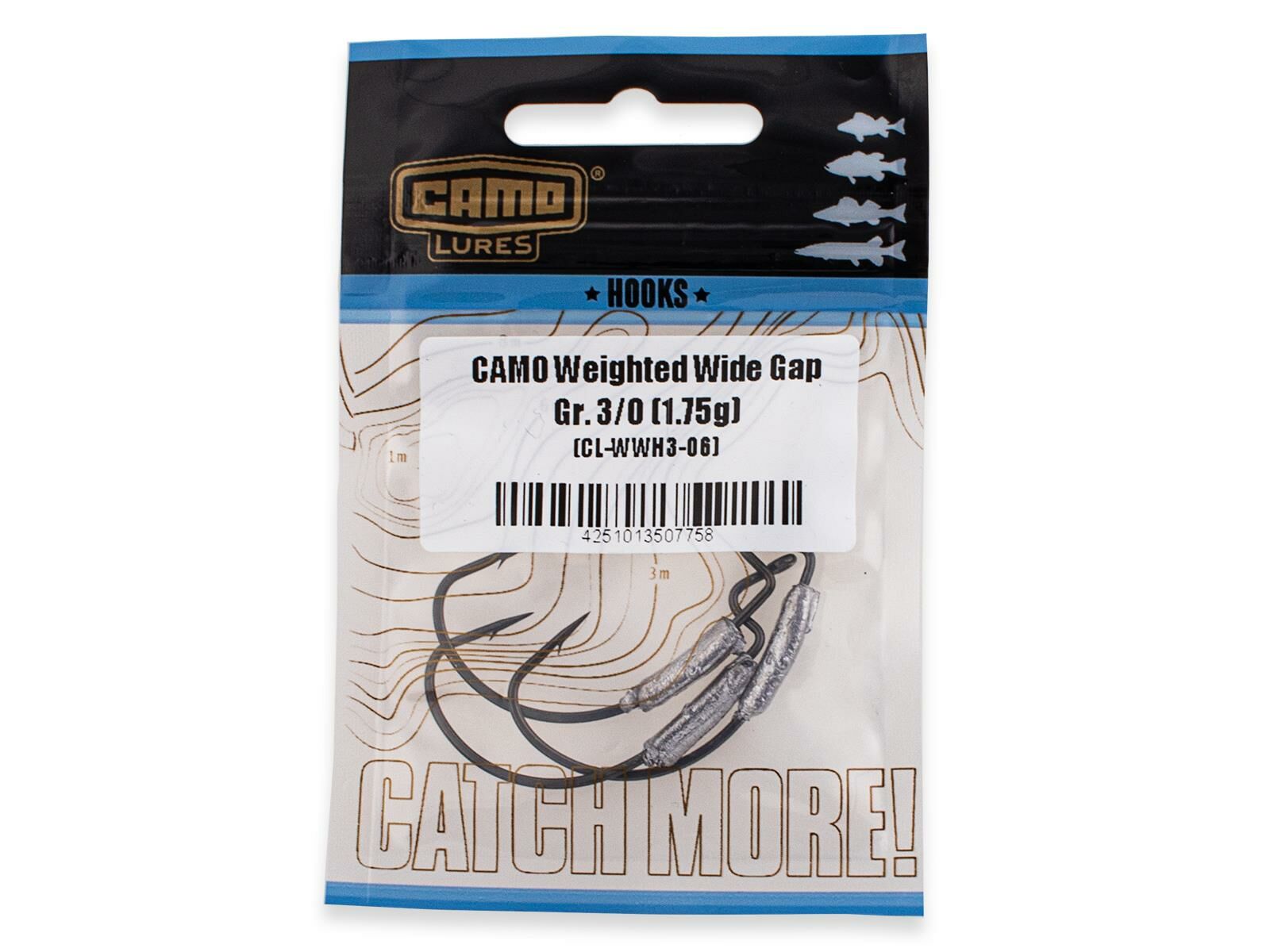 CAMO Weighted Wide Gap - Gr. 5/0 (5.25g)