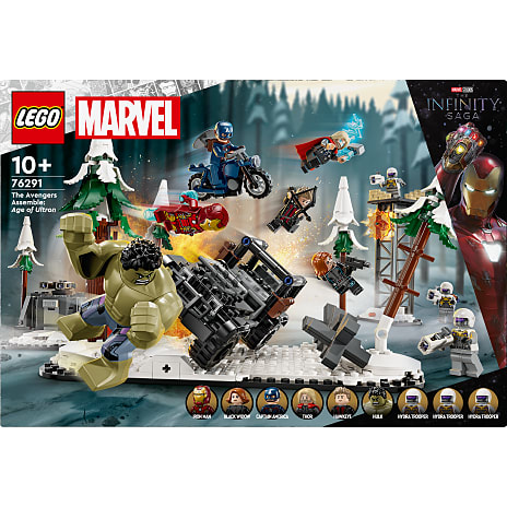 LEGO Marvel Avengers: Age of Ultron 76291