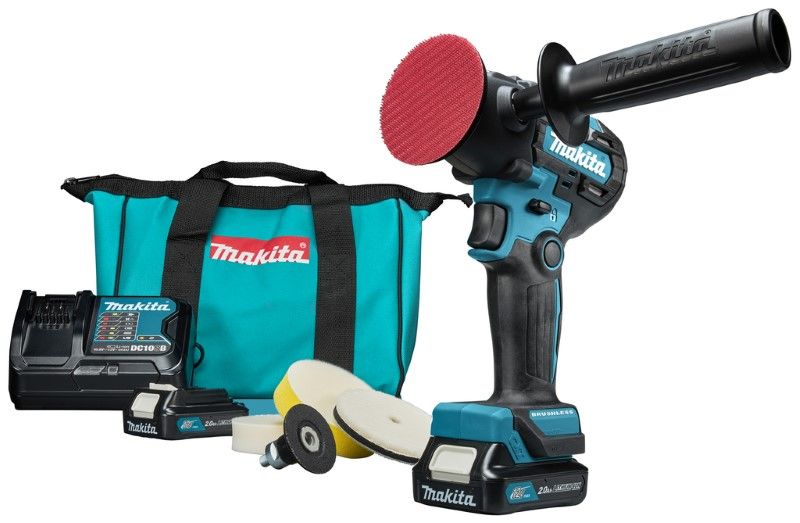 Makita PV301DSAE 12 V Max Schuur-/poetsmachine