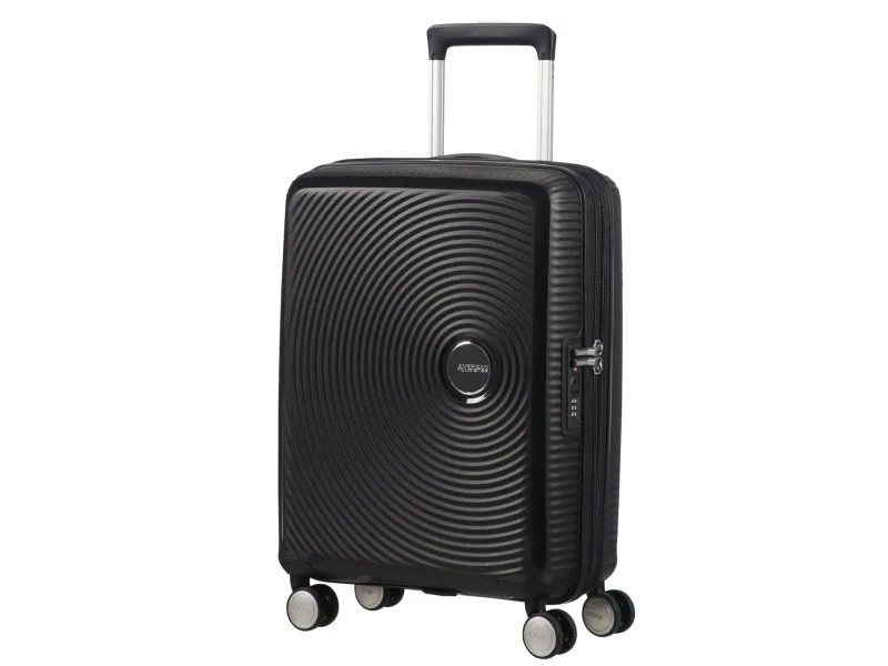 American Tourister Soundbox Spinner Expandable - Spinner - hardside - polypropylen - aborresort
