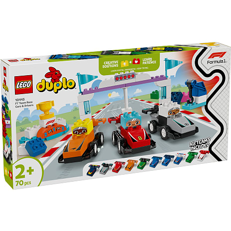 LEGO DUPLO Teams m. racerbiler og kørere 10445