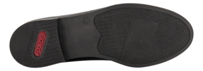 Rieker Penny Loafer Sort 46254-00