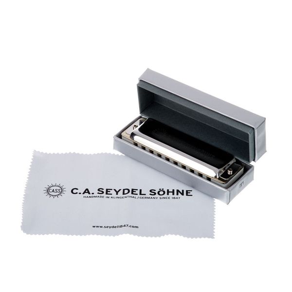 C.A. Seydel Söhne 1847 Silver Low E