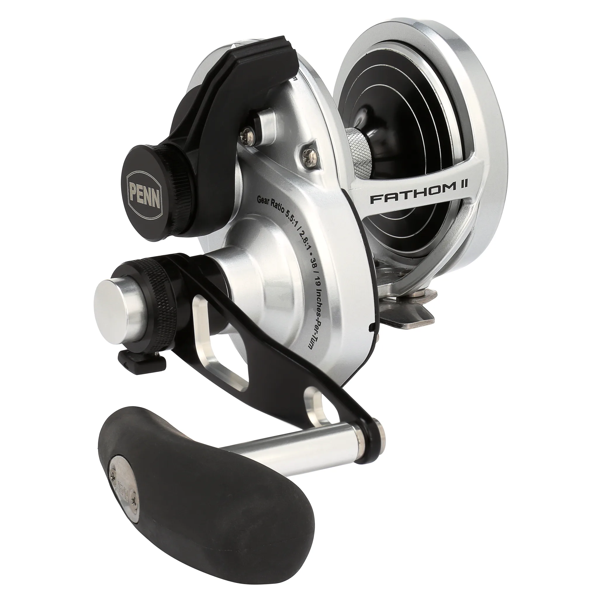 Penn Fathom II Lever Drag 2 Speed