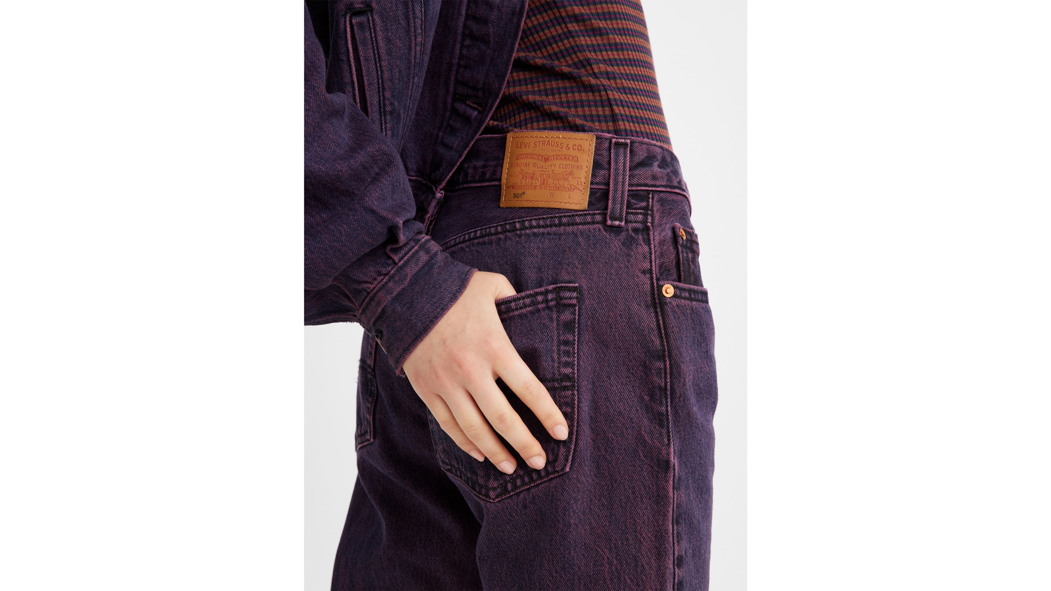 Jean 501® '90S - Purple Acid Wash - Bleu