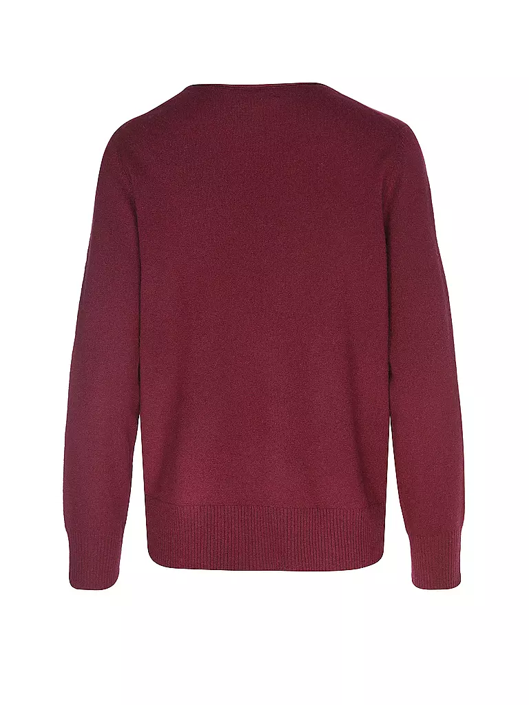 KATESTORM Kaschmirpullover  dunkelrot