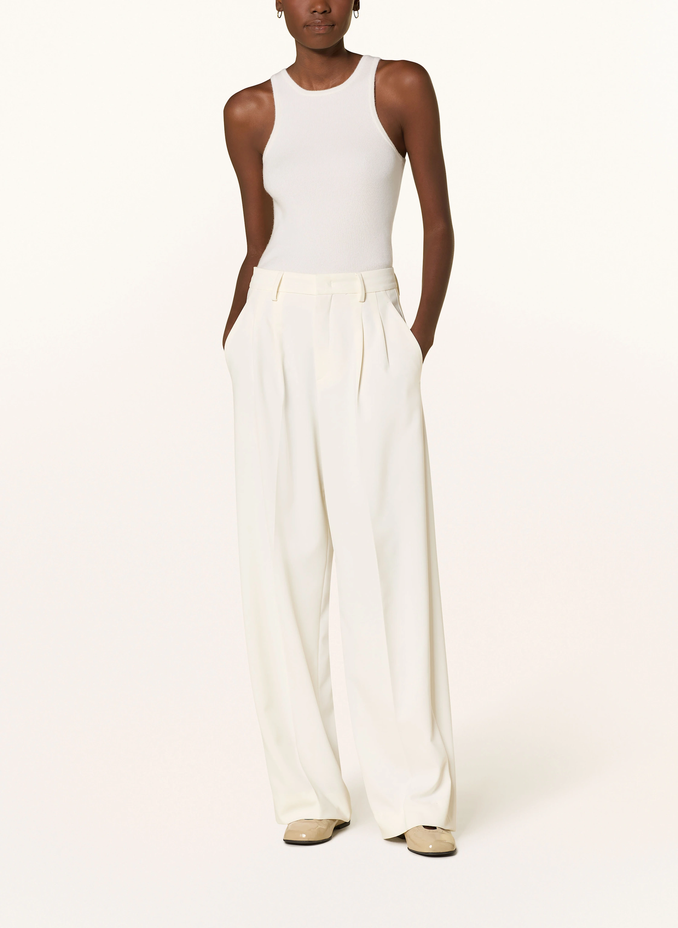 ALMADA LABEL Stricktop LUNA aus Merinowolle mit Cashmere