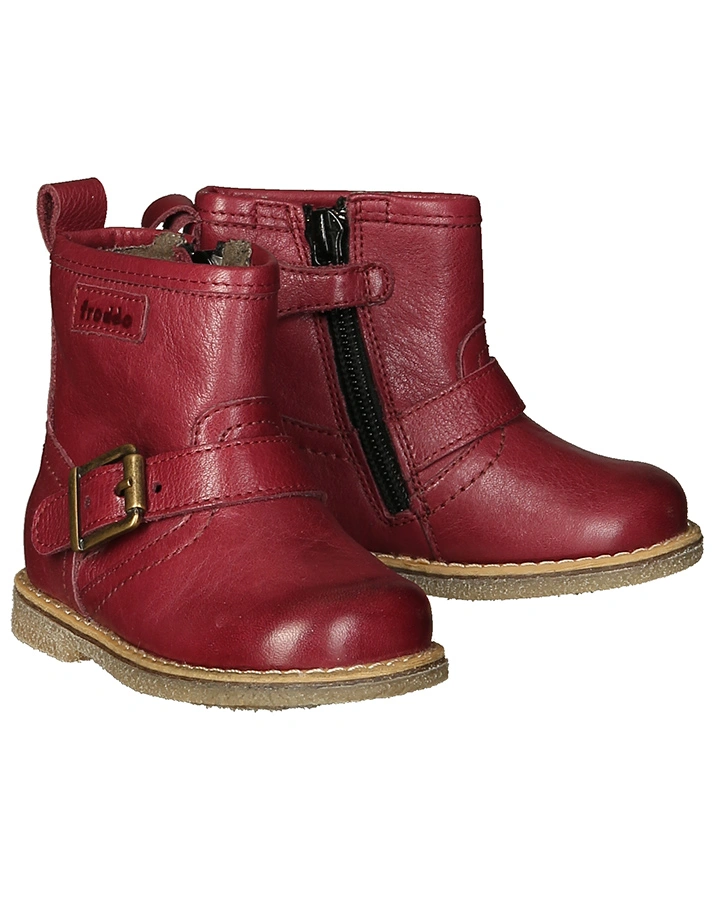 Winter-Stiefeletten CHASKA gefüttert in bordeaux