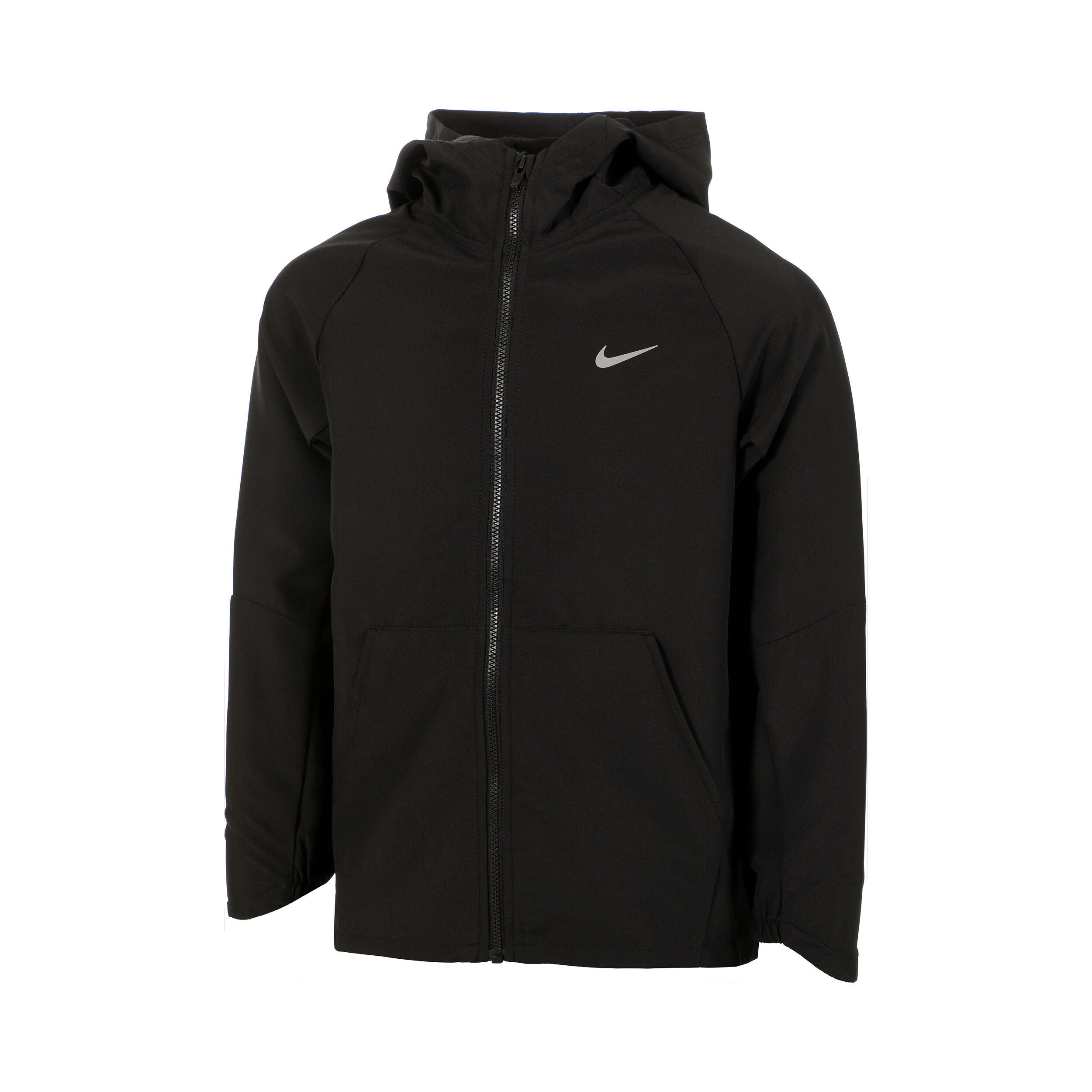 Nike Dri-Fit UV Woven Veste De Survêtement Enfants - Noir