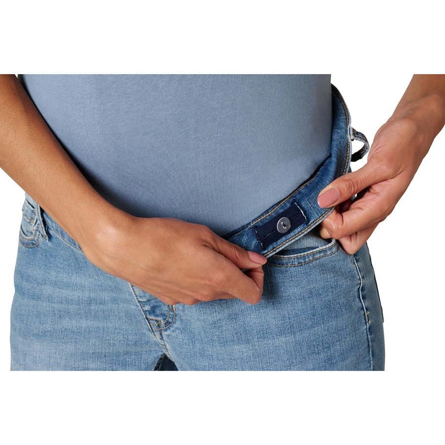 Noppies Slim Umstandsjeans Mila 78 Vintage Blue